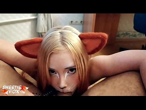 ❤️ Kitsune slikt lul en sperma in haar mond ️ Porno vk at us ☑